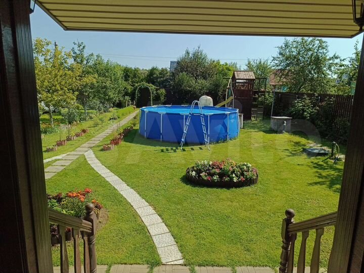 Дом 104,2 м² на участке 8 сот.