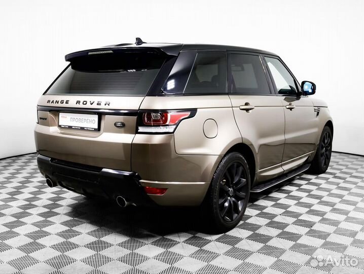 Land Rover Range Rover Sport 3.0 AT, 2016, 111 989 км