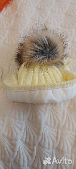 Шапка детская зимняя