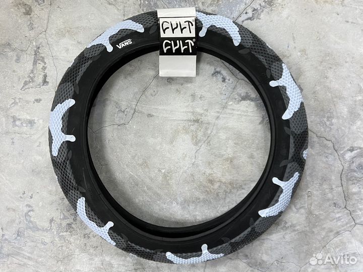 Покрышки BMX cult X vans 18X2.3