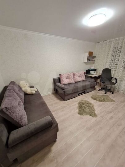 1-к. квартира, 36,3 м², 12/12 эт.