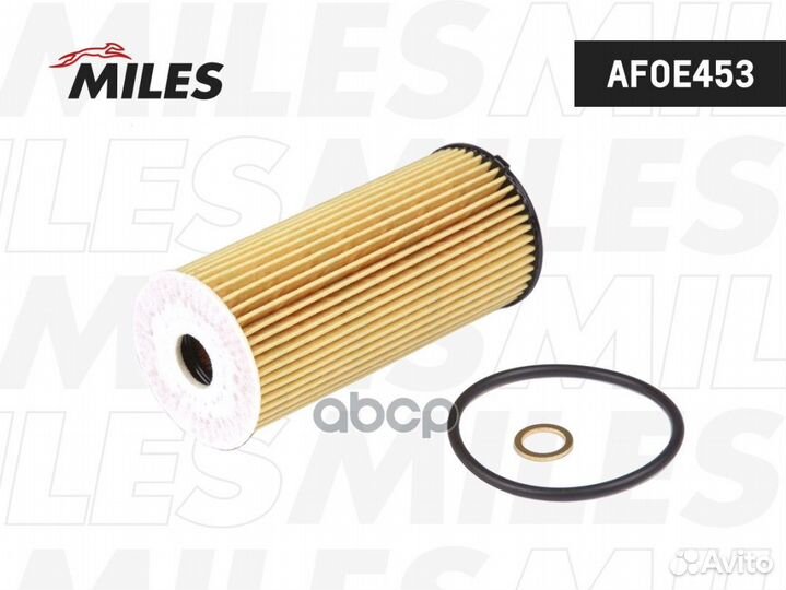 Фильтр масляный BMW X3/X4 2.0D 14- afoe453 Miles