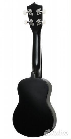 Укулеле сопрано tutti JR-11 BK (21