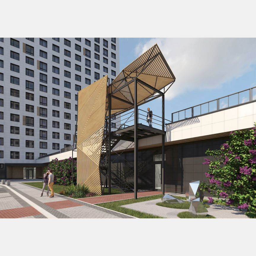 2-к. квартира, 57,2 м², 6/18 эт.