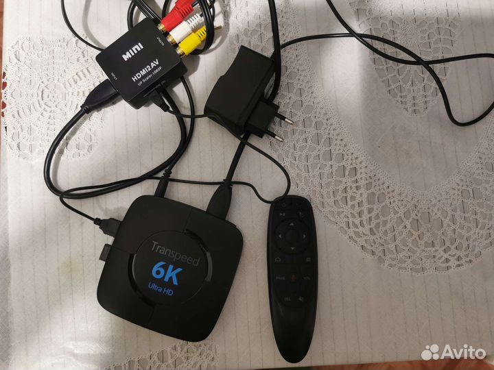 Android tv приставка 4/64gb