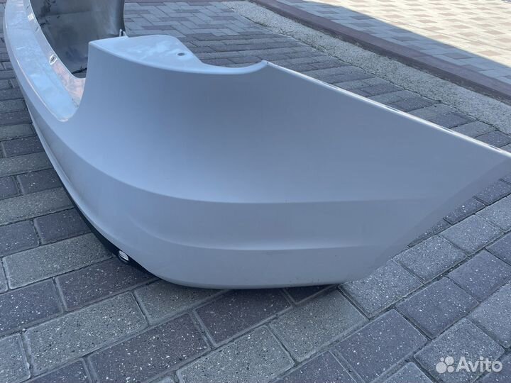 Задний бампер vesta