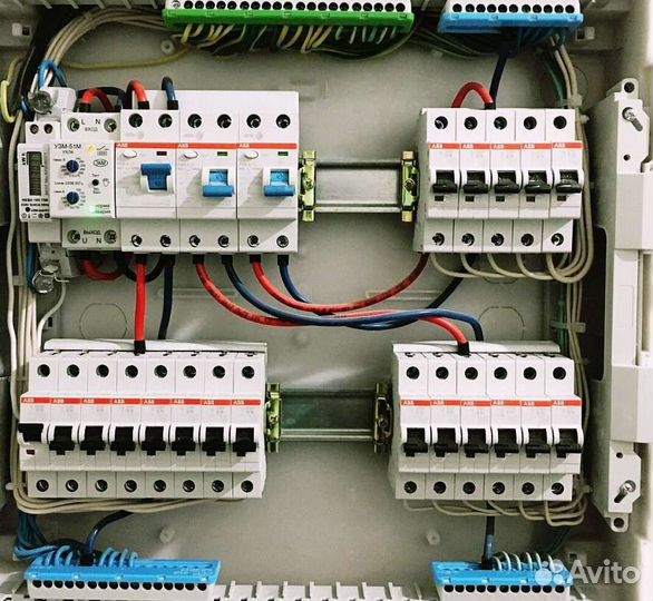 Электрик.Услуги электрика.Мастер на час. Частный