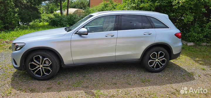 Mercedes-Benz GLC-класс 2.1 AT, 2018, 85 500 км