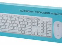 Комплект USB клавиатура и мышь Oklick 240M
