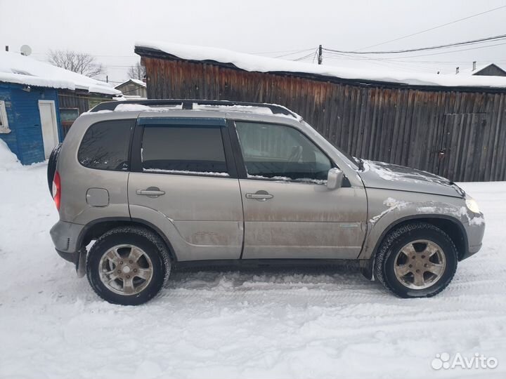 Chevrolet Niva 1.7 МТ, 2011, 125 000 км