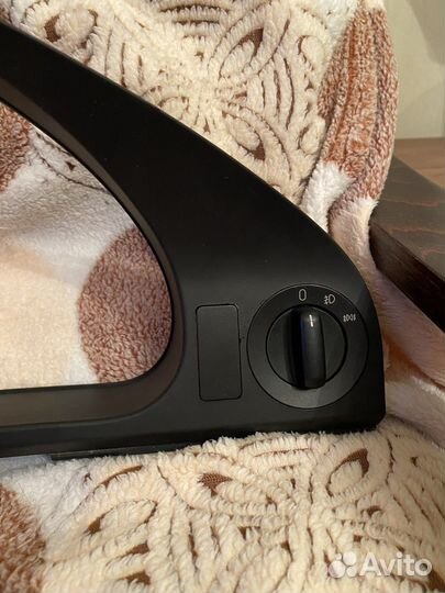 Пластик салона bmw e39