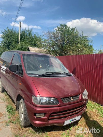 Mitsubishi Space Gear 2.0 МТ, 1997, 250 000 км