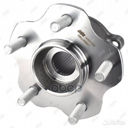 Ступица колеса с интегрированным подшипником HW