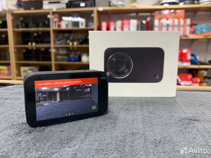 Экшен камера MI Action Camera 4K