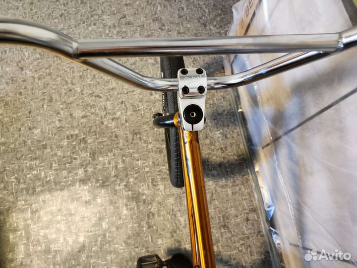Bmx wtp комплит-кастом