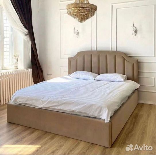 Кровати односпальная, двухспальная. Доставка