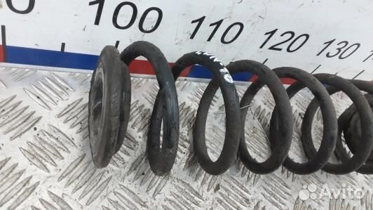 Пружина задняя volkswagen golf plus (EDN10LY01)