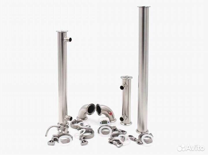 Бражная колонна Викинг 1.5 дюйма без куба