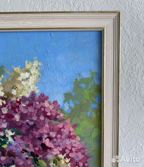 Картина маслом.Натюрморт. 