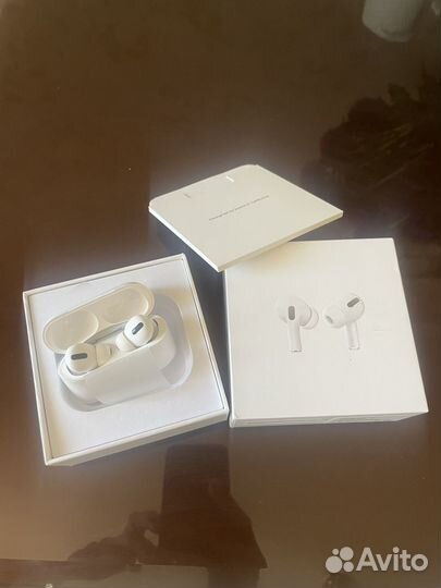 Беспроводные наушники apple airpods pro