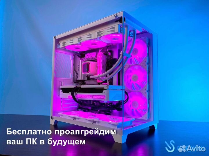 Игровой пк RTX 4070 Super \ Intel i5-14600