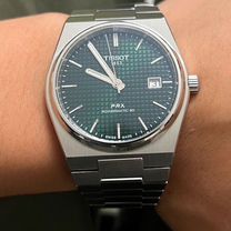 Часы Tissot PRX Powermatic 80 Green -оригинал, Москва