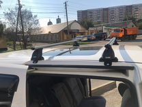Багажник на крышу Toyota Alphard аэродинамика