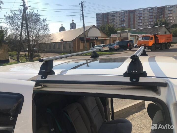 Багажник на крышу аэродинамика Toyota Alphard