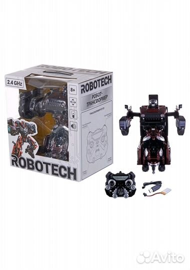 Радиоуправляемая машина-трансформер Robotech