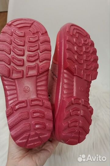 Валенки для девочки 35