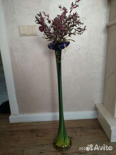 Ваза напольная Польша Маков А