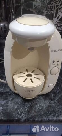 Кофеварка капсульная bosch