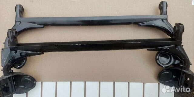 Задняя балка на оку