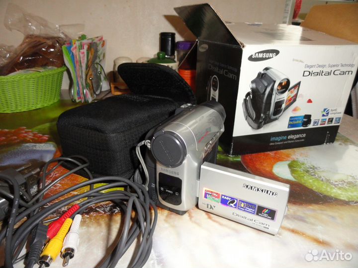 Видеокамера samsung Digital Cam VP D361iPAL