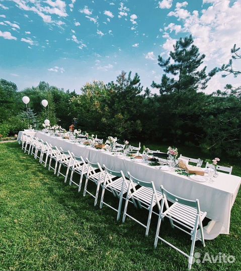 Аренда стульев, аренда коктейльных столов