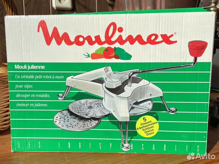Овощерезка moulinex