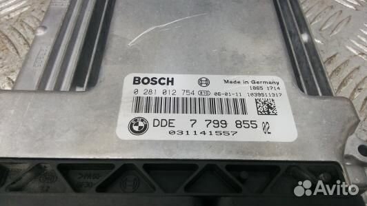 Блок управления двс BMW 3 E90/E91 (BDN30PC01)