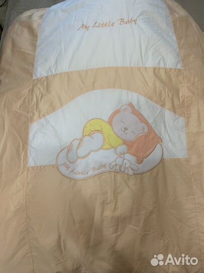 Бортики в детскую кроватку