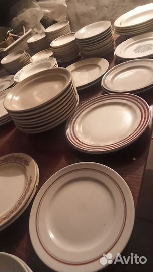 Тарелки производства СССР