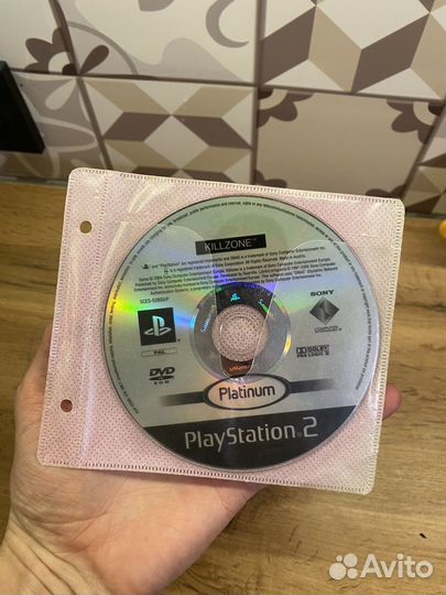 Игры на ps2 killzona