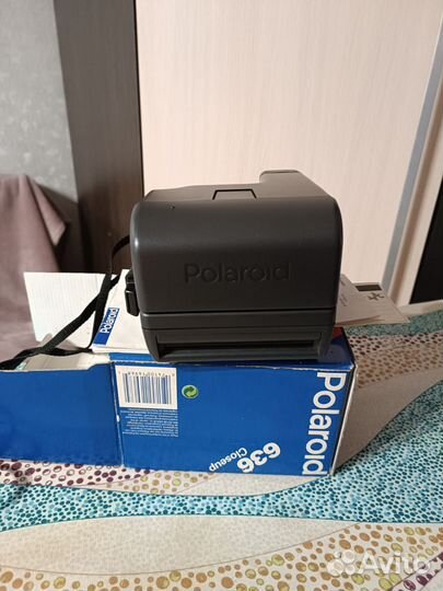 Моментальный фотоаппарат Polaroid Closeup 636