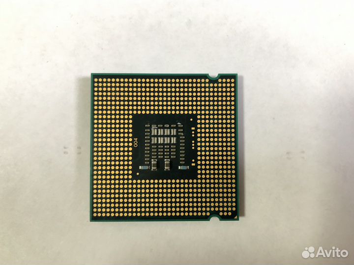 Процессоры на 775 сокет