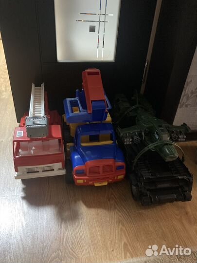 Детские машинки игрушки