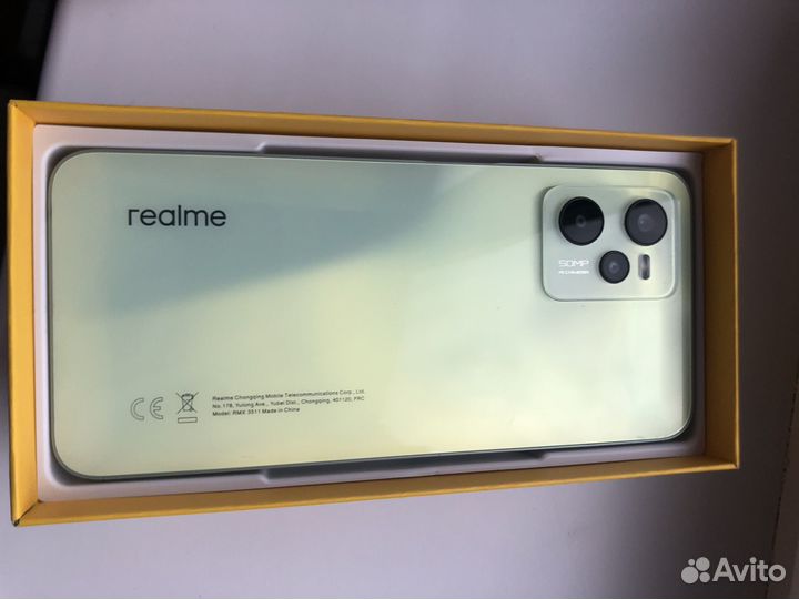 realme C35, 4/64 ГБ