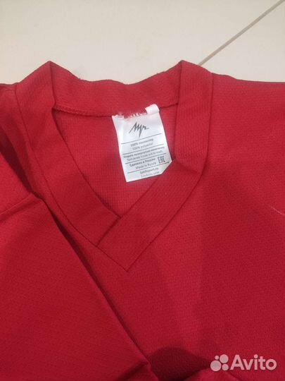 Хоккейная тренировочная майка