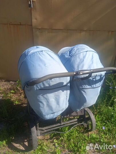 Коляска детская двух местная