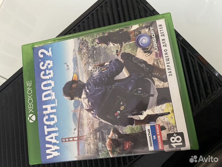 Xbox One+watch dogs 2