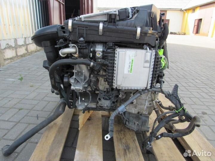 Двигатель mercedes e-class W213/S213/C238/A238 2.0