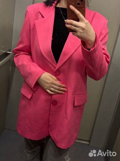 Пиджак женский фуксия 46-48