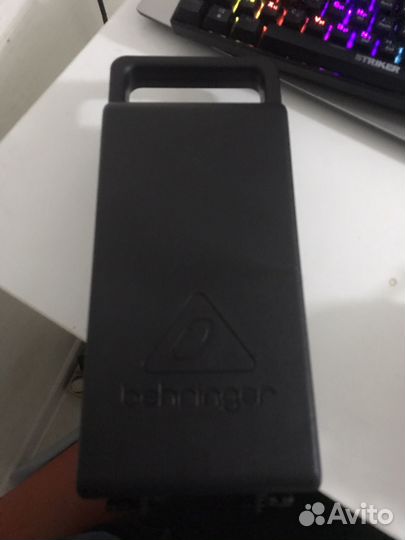 Студийный микрофон behringer c1 xlr